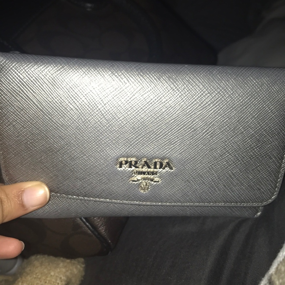 Prada wallet
